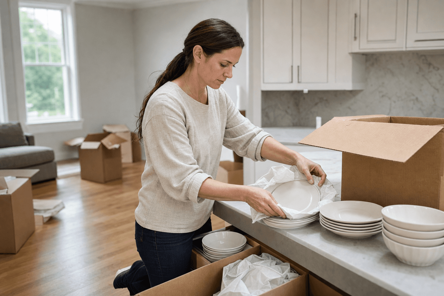 The DMV move-in week checklist