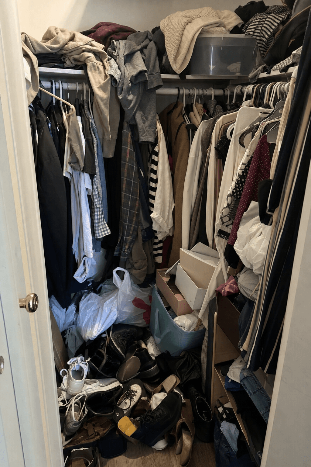 Decluttering & KonMari Edit portfolio image 1