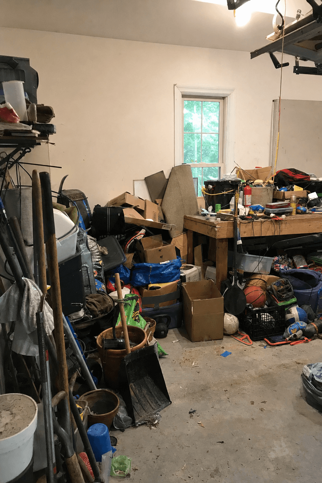 Garage & Storage Organization portfolio image 1